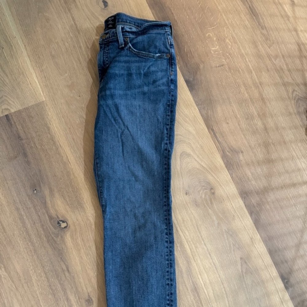 J Crew Slim Boyfriend Jeans